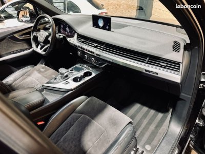 Audi Q7 ii 30 tdi ultra cd 218 s-line quattro tiptronic 7pl to acc garantie 12 mois   - 9
