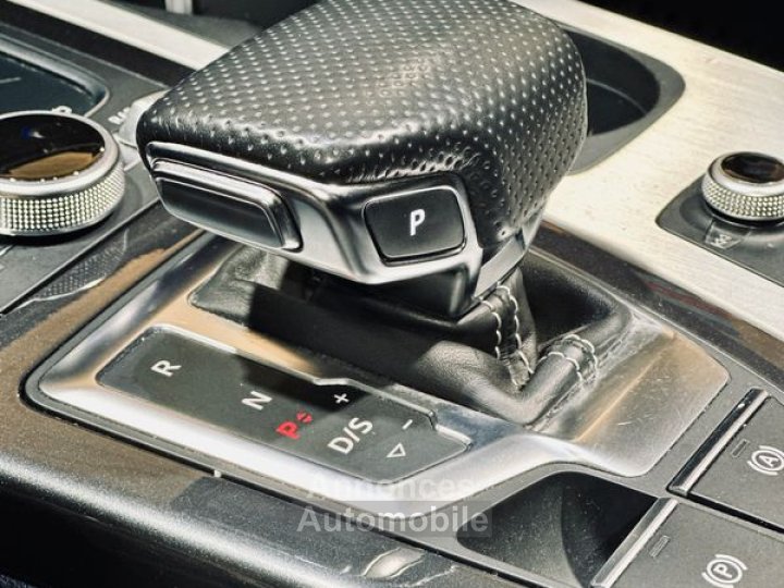 Audi Q7 ii 30 tdi ultra cd 218 s-line quattro tiptronic 7pl to acc garantie 12 mois - 11