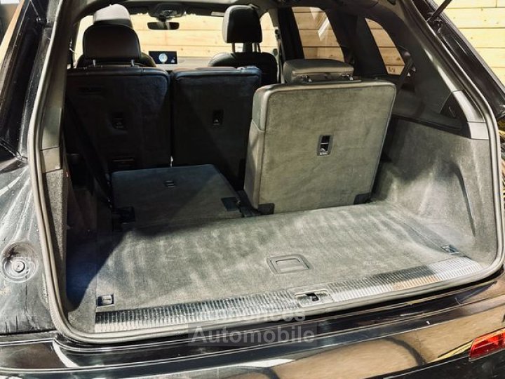 Audi Q7 ii 30 tdi ultra cd 218 s-line quattro tiptronic 7pl to acc garantie 12 mois - 12