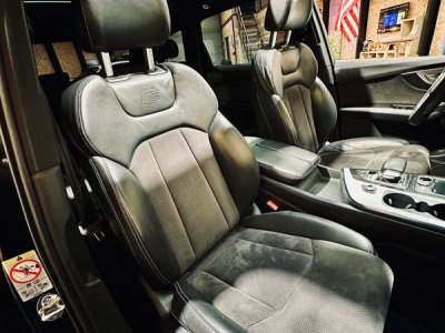 Audi Q7 ii 30 tdi ultra cd 218 s-line quattro tiptronic 7pl to acc garantie 12 mois   - 14