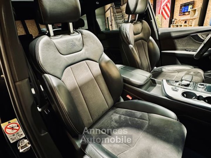 Audi Q7 ii 30 tdi ultra cd 218 s-line quattro tiptronic 7pl to acc garantie 12 mois - 14