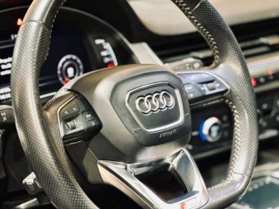 Audi Q7 ii 30 tdi ultra cd 218 s-line quattro tiptronic 7pl to acc garantie 12 mois   - 15