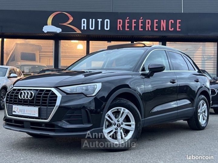 Audi Q3 35 TFSI 150 CH 1ERE MAIN TOIT OUVRANT CAMERA HAYON ELEC - 1