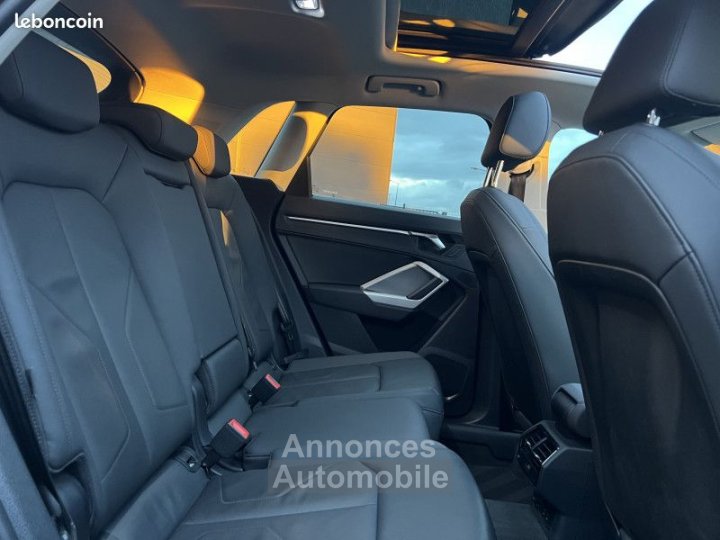 Audi Q3 35 TFSI 150 CH 1ERE MAIN TOIT OUVRANT CAMERA HAYON ELEC - 7