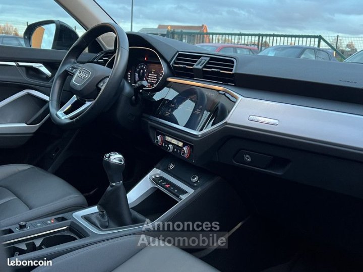 Audi Q3 35 TFSI 150 CH 1ERE MAIN TOIT OUVRANT CAMERA HAYON ELEC - 9