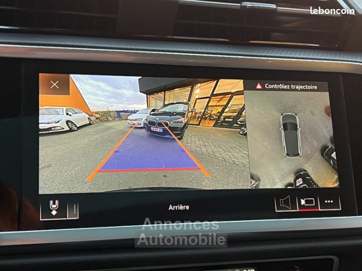 Audi Q3 35 TFSI 150 CH 1ERE MAIN TOIT OUVRANT CAMERA HAYON ELEC - 11