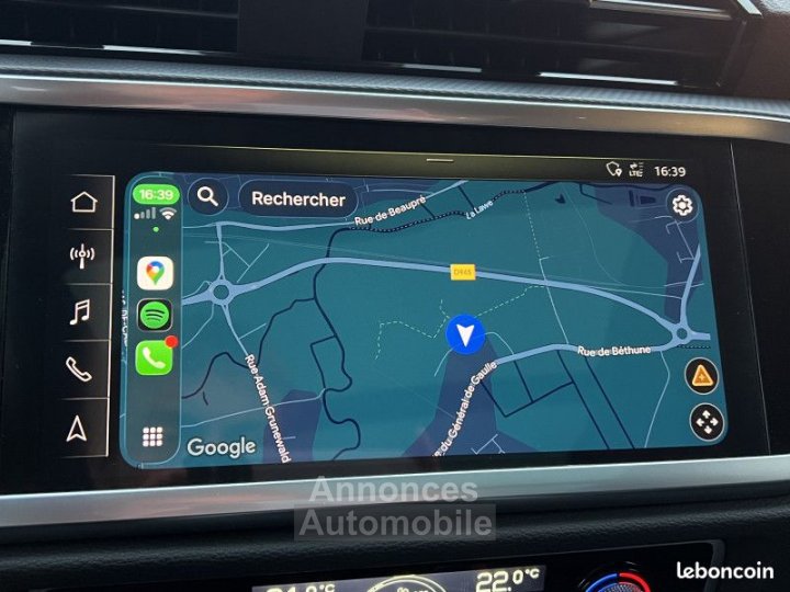 Audi Q3 35 TFSI 150 CH 1ERE MAIN TOIT OUVRANT CAMERA HAYON ELEC - 12