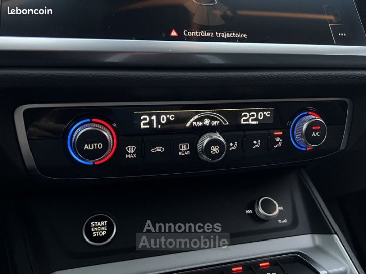 Audi Q3 35 TFSI 150 CH 1ERE MAIN TOIT OUVRANT CAMERA HAYON ELEC - 17