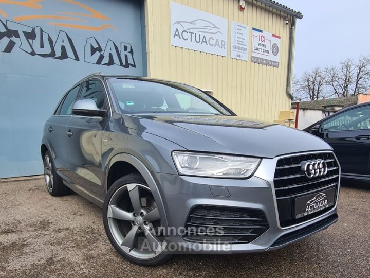 Audi Q3 20 tdi 150cv ultra s-line - 1