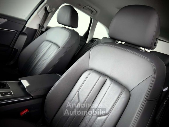 Audi A6 BREAK20TDi-1ERPRO-COCKPIT-CUIR-CAMERA360-ATTELAGE - 14