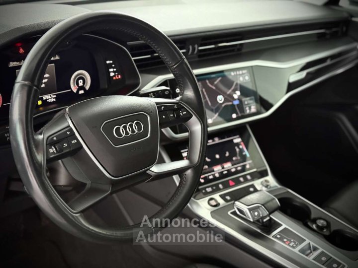 Audi A6 BREAK20TDi-1ERPRO-COCKPIT-CUIR-CAMERA360-ATTELAGE - 16