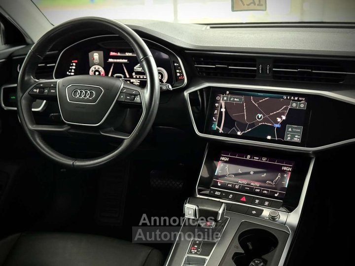 Audi A6 BREAK20TDi-1ERPRO-COCKPIT-CUIR-CAMERA360-ATTELAGE - 17