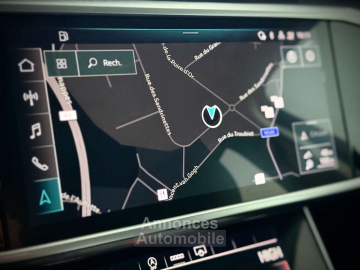 Audi A6 BREAK20TDi-1ERPRO-COCKPIT-CUIR-CAMERA360-ATTELAGE - 19