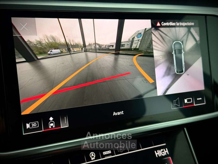 Audi A6 BREAK20TDi-1ERPRO-COCKPIT-CUIR-CAMERA360-ATTELAGE - 20