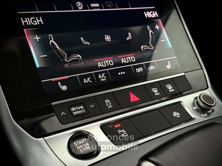 Audi A6 BREAK20TDi-1ERPRO-COCKPIT-CUIR-CAMERA360-ATTELAGE - 21