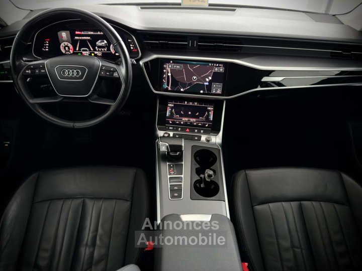 Audi A6 BREAK20TDi-1ERPRO-COCKPIT-CUIR-CAMERA360-ATTELAGE - 22