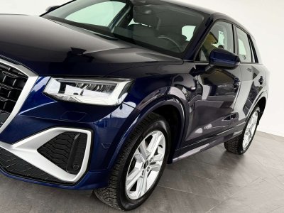 Audi Q2 15TFSI S-LINE-1ERPRO-COCKPIT-CUIR-CAMERA-PDC-TVA   - 2