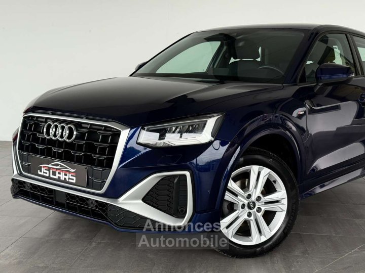 Audi Q2 15TFSI S-LINE-1ERPRO-COCKPIT-CUIR-CAMERA-PDC-TVA - 3