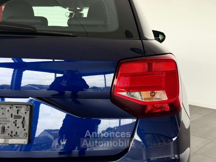 Audi Q2 15TFSI S-LINE-1ERPRO-COCKPIT-CUIR-CAMERA-PDC-TVA - 8