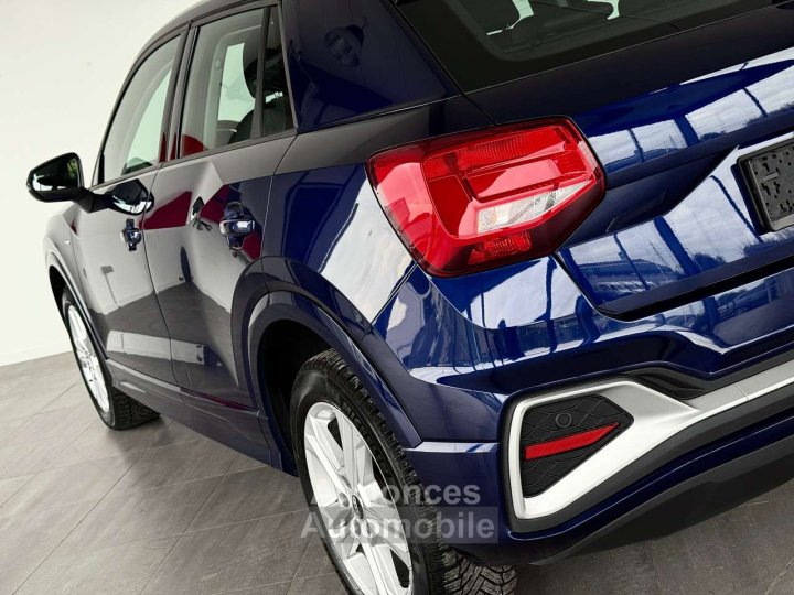Audi Q2 15TFSI S-LINE-1ERPRO-COCKPIT-CUIR-CAMERA-PDC-TVA - 9