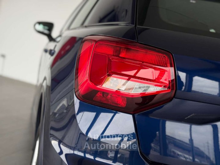 Audi Q2 15TFSI S-LINE-1ERPRO-COCKPIT-CUIR-CAMERA-PDC-TVA - 10
