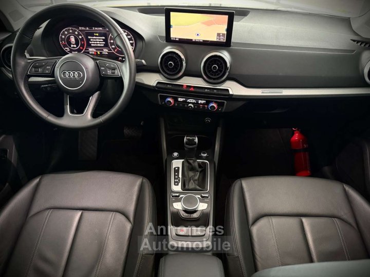 Audi Q2 15TFSI S-LINE-1ERPRO-COCKPIT-CUIR-CAMERA-PDC-TVA - 15