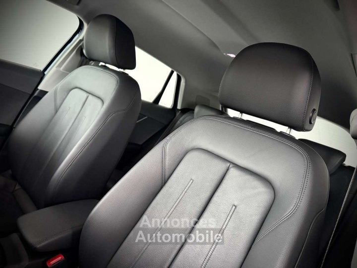 Audi Q2 15TFSI S-LINE-1ERPRO-COCKPIT-CUIR-CAMERA-PDC-TVA - 16