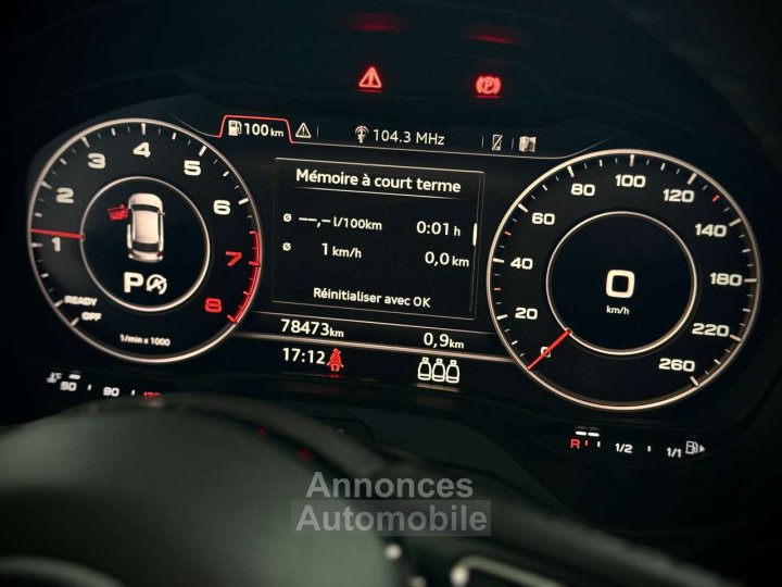 Audi Q2 15TFSI S-LINE-1ERPRO-COCKPIT-CUIR-CAMERA-PDC-TVA - 18