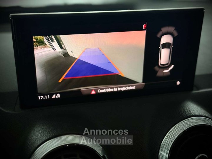 Audi Q2 15TFSI S-LINE-1ERPRO-COCKPIT-CUIR-CAMERA-PDC-TVA - 20