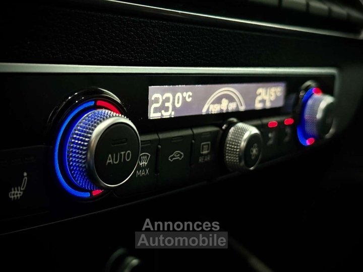 Audi Q2 15TFSI S-LINE-1ERPRO-COCKPIT-CUIR-CAMERA-PDC-TVA - 23