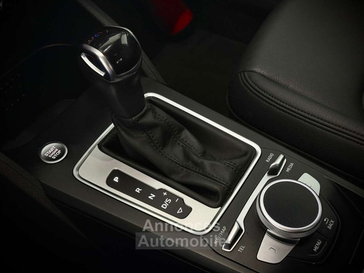 Audi Q2 15TFSI S-LINE-1ERPRO-COCKPIT-CUIR-CAMERA-PDC-TVA - 24