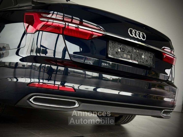 Audi A6 50TFSIeQuattroPHEV-1ERPRO-COCKPIT-CUIR-CAMERA360 - 9