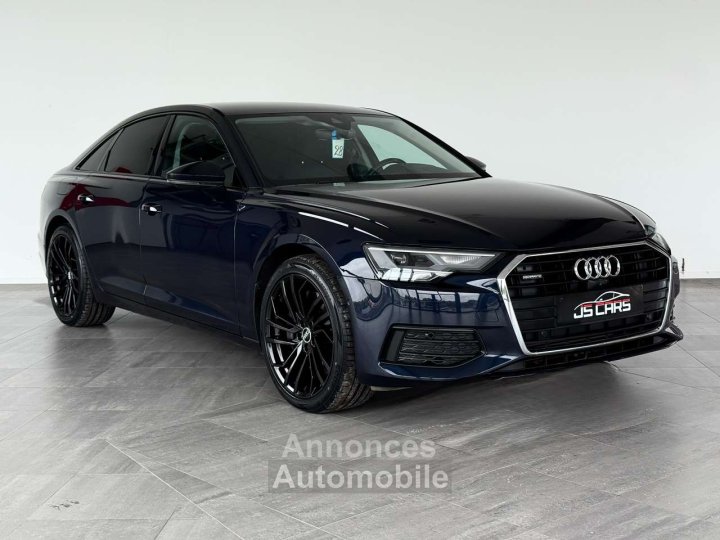 Audi A6 50TFSIeQuattroPHEV-1ERPRO-COCKPIT-CUIR-CAMERA360 - 11