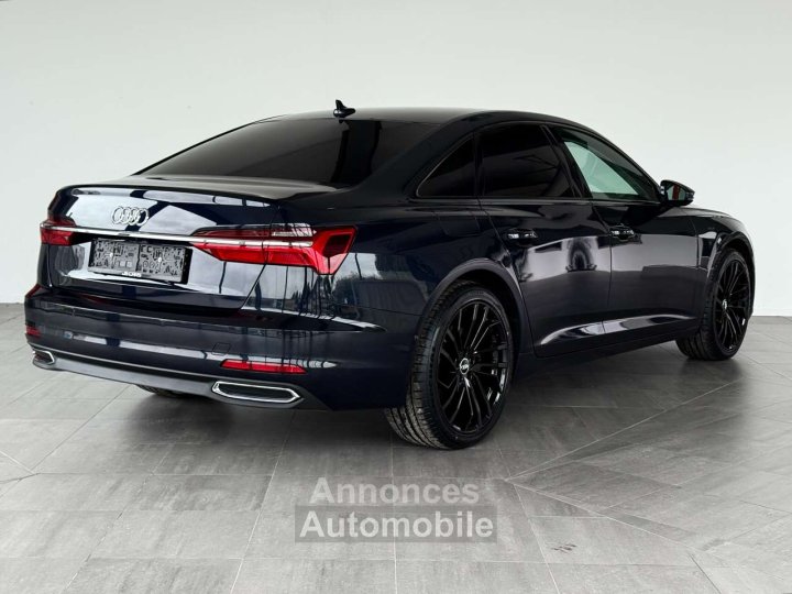 Audi A6 50TFSIeQuattroPHEV-1ERPRO-COCKPIT-CUIR-CAMERA360 - 13