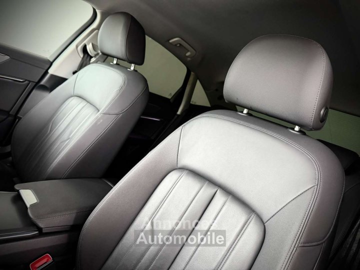Audi A6 50TFSIeQuattroPHEV-1ERPRO-COCKPIT-CUIR-CAMERA360 - 15