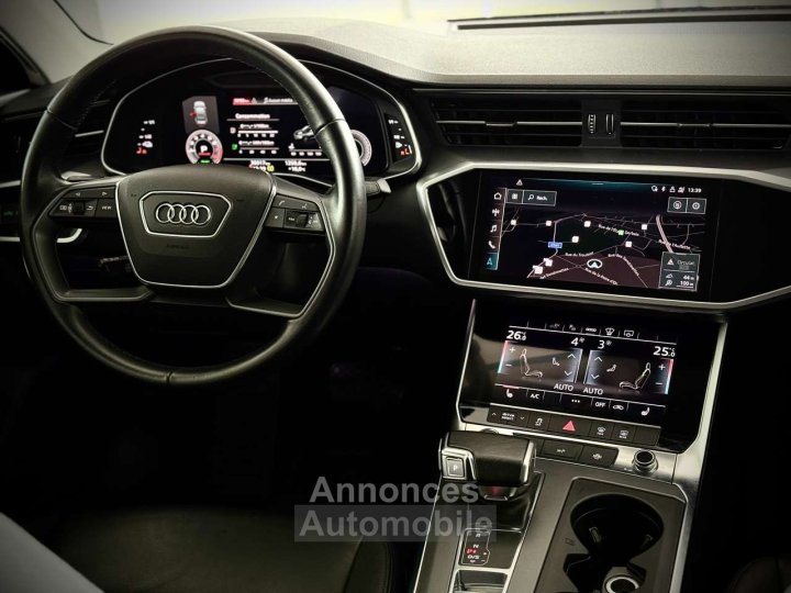 Audi A6 50TFSIeQuattroPHEV-1ERPRO-COCKPIT-CUIR-CAMERA360 - 17