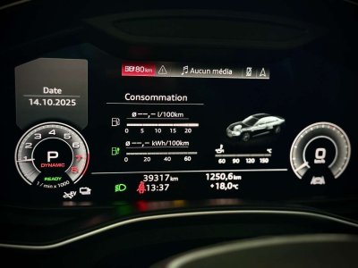 Audi A6 50TFSIeQuattroPHEV-1ERPRO-COCKPIT-CUIR-CAMERA360 - 19