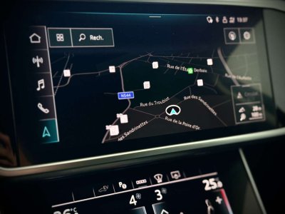 Audi A6 50TFSIeQuattroPHEV-1ERPRO-COCKPIT-CUIR-CAMERA360 - 21