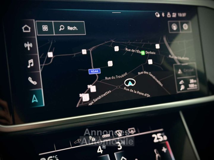 Audi A6 50TFSIeQuattroPHEV-1ERPRO-COCKPIT-CUIR-CAMERA360 - 21