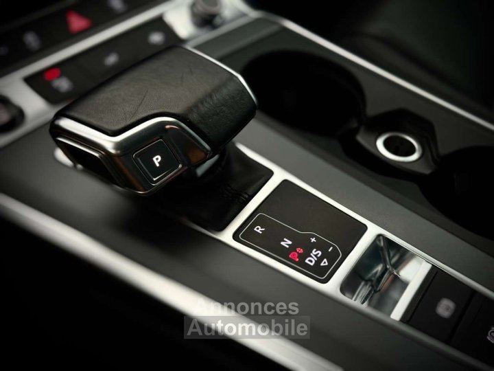 Audi A6 50TFSIeQuattroPHEV-1ERPRO-COCKPIT-CUIR-CAMERA360 - 24