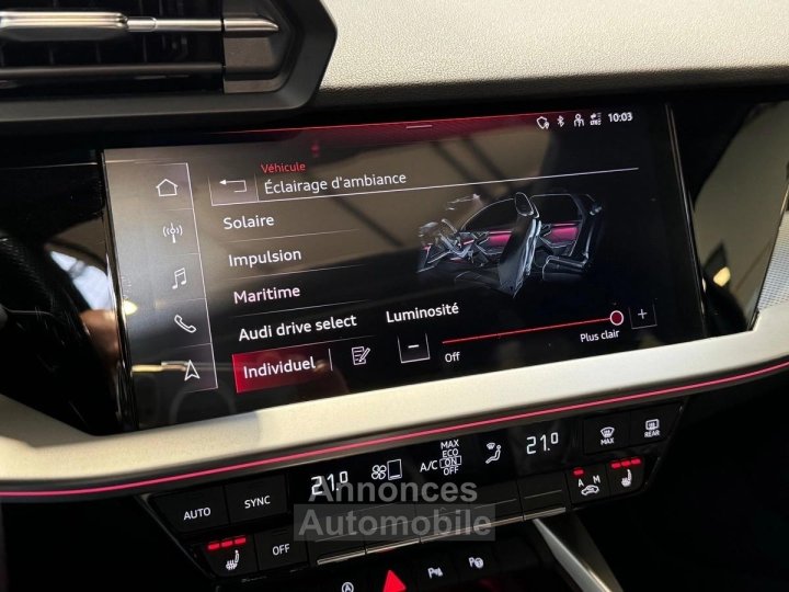 Audi A3 35 TDI 150CV S-TRONIC S-LINE TO / BANG&OLUFSEN p - 21