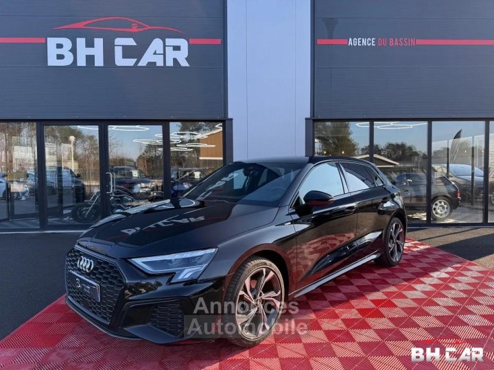 Audi A3 Sportback 35 15 TFSI 150 S-LINE / CARPLAY - 1