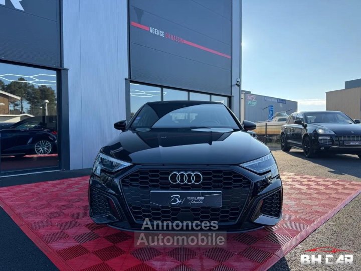 Audi A3 Sportback 35 15 TFSI 150 S-LINE / CARPLAY - 2