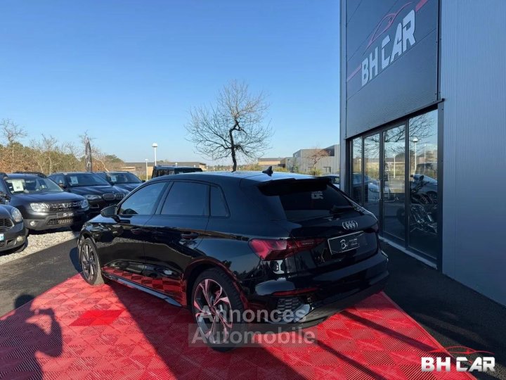 Audi A3 Sportback 35 15 TFSI 150 S-LINE / CARPLAY - 4