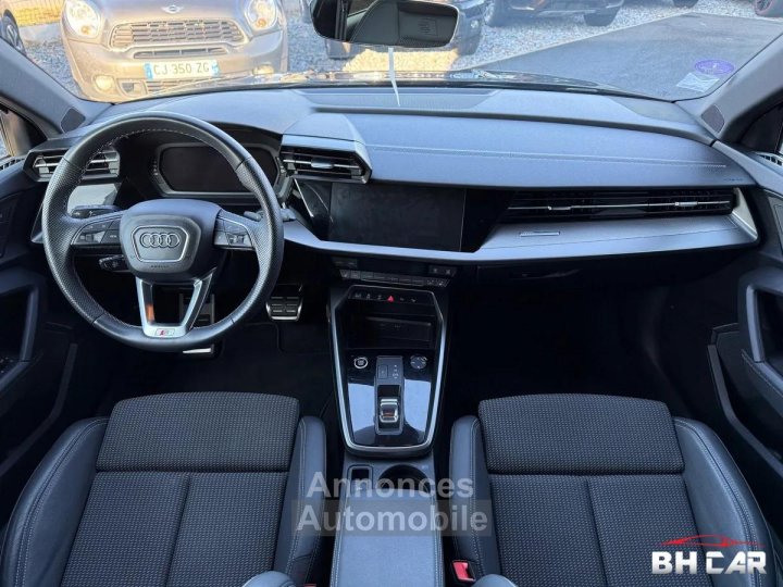 Audi A3 Sportback 35 15 TFSI 150 S-LINE / CARPLAY - 8