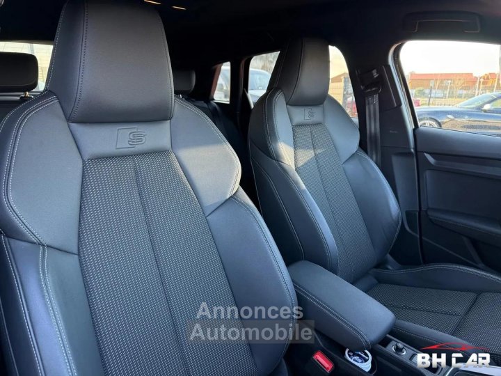 Audi A3 Sportback 35 15 TFSI 150 S-LINE / CARPLAY - 11