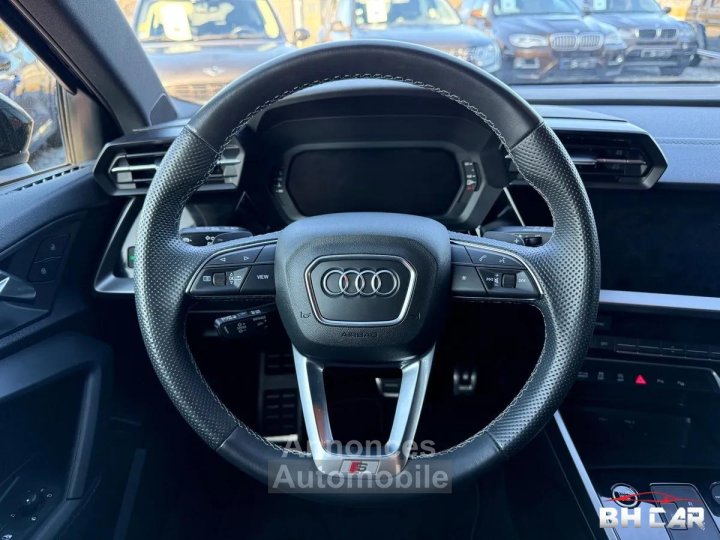 Audi A3 Sportback 35 15 TFSI 150 S-LINE / CARPLAY - 13
