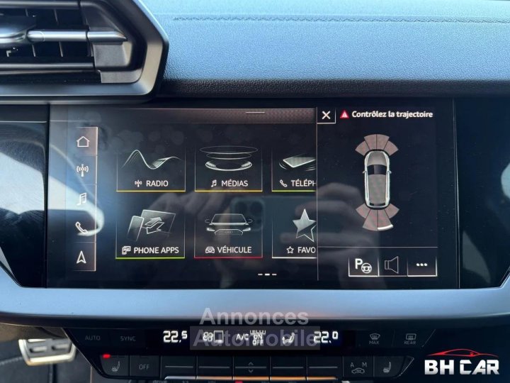 Audi A3 Sportback 35 15 TFSI 150 S-LINE / CARPLAY - 14