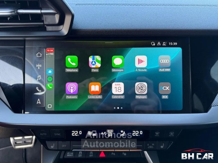 Audi A3 Sportback 35 15 TFSI 150 S-LINE / CARPLAY - 16