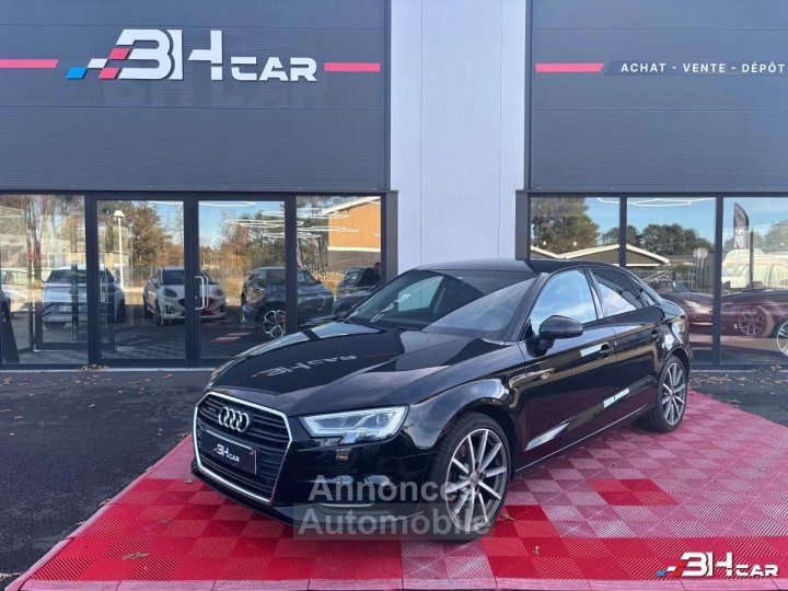 Audi A3 20 TDI 185 DESIGN LUXE QUATTRO S-TRONIC BVA / CARPLAY - 1